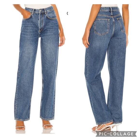 Boyish Ziggy Jeans Relaxed Straight Size 30 - Picture 1 of 9